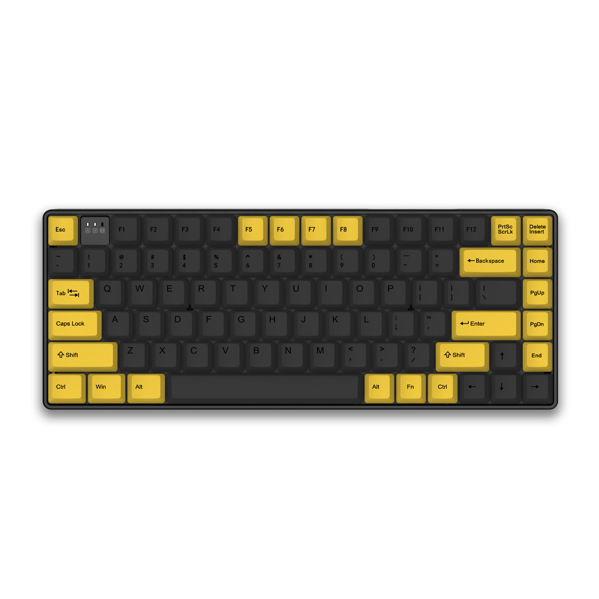  GANSS/高斯 GS D系列 GS87D 双模 机械键盘