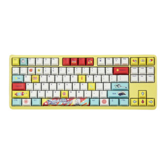 CHERRY 樱桃  G80-3000S TKL 哔哩哔哩联名款 机械键盘（Cherry轴、PBT）