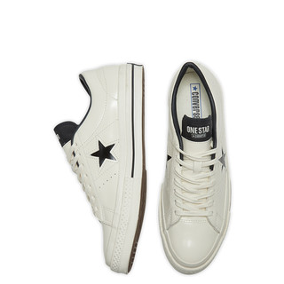 CONVERSE 匡威 One Star Leather 中性运动板鞋 167324C 米白色 44.5