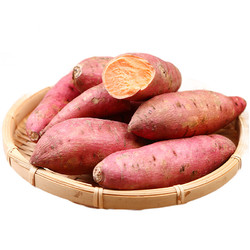 小马乐活 沙地红薯 净重约4.5斤