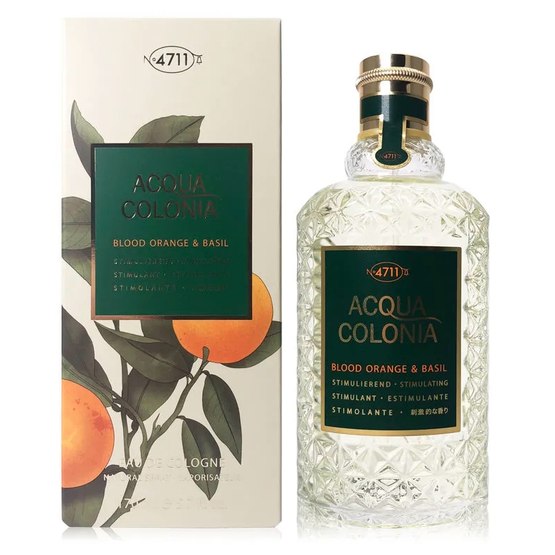 4711 血橙与罗勒 中性香水edc 50ml