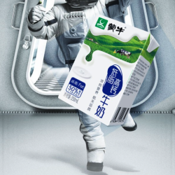 mengniu 蒙牛 低脂高钙牛奶