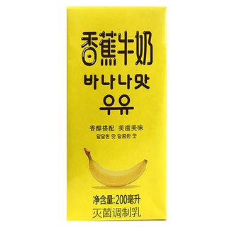 香蕉牛奶 200ml*12盒