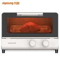 Joyoung 九阳 KX12-J2宿舍电烤箱家用迷你烘焙多功能全自动蛋糕小型小烤箱（白色）