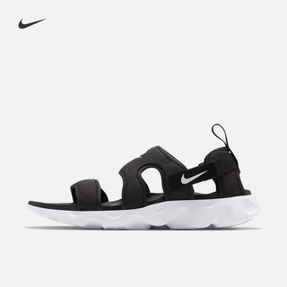 Nike 耐克官方NIKE OWAYSIS SANDAL 女子休闲鞋凉鞋CK9283（42、100白色/白金色）