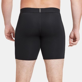 Nike耐克官方NIKE PRO 男子训练紧身短裤新品夏季速干透气BV5636（XS、010黑/(白)）