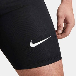 Nike耐克官方NIKE PRO 男子训练紧身短裤新品夏季速干透气BV5636（XS、010黑/(白)）