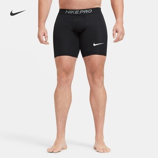 Nike耐克官方NIKE PRO 男子训练紧身短裤新品夏季速干透气BV5636（L、085烟灰/浅烟灰/(黑)）