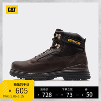 CAT 卡特 耐磨防水休闲工装靴 P723832I3BDC25 黄色 45