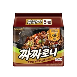 SAMYANG 三养 三养   韩式炸酱面5包