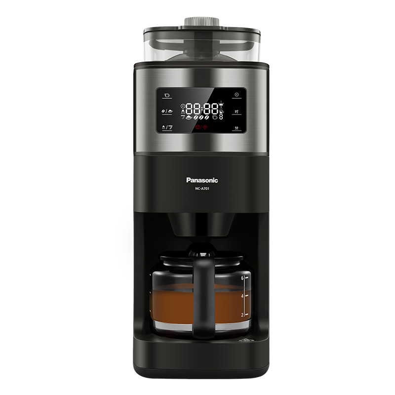 NC-A701 全自动咖啡机 黑色