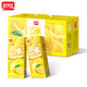 PANPAN FOODS 盼盼 就是檬饮料250ml*24盒蜂蜜柠檬茶风味果汁味饮品整箱 250ml*24盒