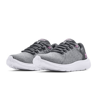 UNDER ARMOUR 安德玛 Phade RN 女子跑鞋 3023434-101 灰色 36.5