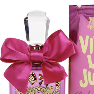 Juicy Couture 橘滋 甜美万岁女士浓香水 EDP 粉红时装版 100ml