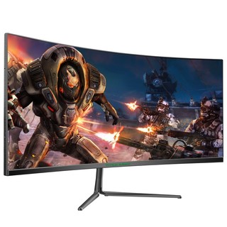 TITAN ARMY 泰坦军团 C29SH 29英寸 VA 曲面 FreeSync 显示器（2560×1080、200Hz、99%sRGB、HDR400）