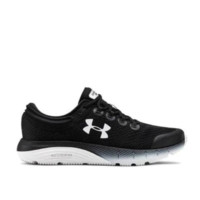 UNDER ARMOUR 安德玛 Charged Bandit 4 女子跑鞋 3021964-001 黑/白/灰 38.5