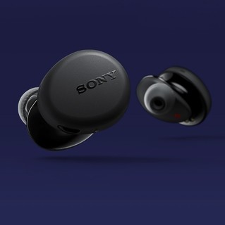 SONY 索尼 WF-XB700 入耳式真无线蓝牙耳机 黑色