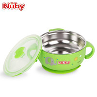 Nuby 努比 Nuby（努比）儿童餐具套装 注水保温碗
