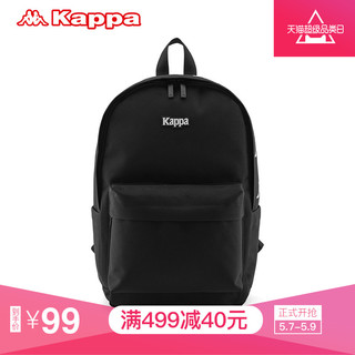 Kappa卡帕串标双肩包情侣男女背包学院风旅行包K0AZ8BS01E（J、粉色-559）