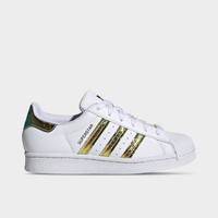 adidas Originals Superstar 大童款贝壳头休闲运动鞋