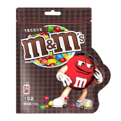 m&m's 玛氏 M豆 牛奶夹心巧克力豆 160g