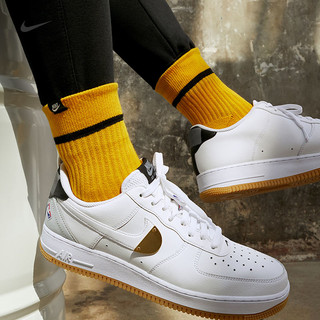 Nike耐克官方AIR FORCE 1 '07 LV8 AF1男子运动鞋新款CT2298（36、101白色/白色/亮深红/黑/大学红/灯草蓝）