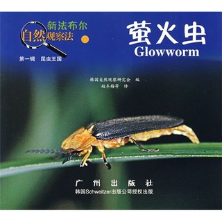 《新法布尔自然观察法1·第1辑·昆虫王国：萤火虫》
