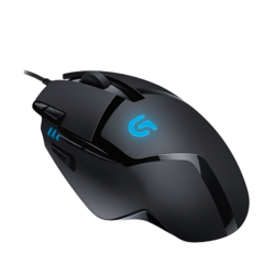 logitech 罗技 G402 有线鼠标 4000DPI 黑色