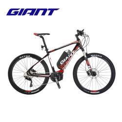 GIANT 捷安特 Giant捷安特XTC 0 E+ 27.5寸禧玛诺油刹中置电机全能山地电动自行车