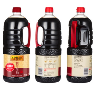 LEE KUM KEE 李锦记 锦珍生抽 1.9L