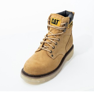 CAT/卡特常青款男靴STOCKTON透明底大黄靴工装靴男专柜同款 P723573I3XDC25（39、黄色）