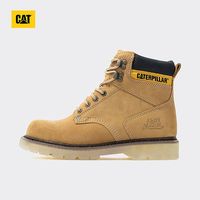 CAT/卡特常青款男靴STOCKTON透明底大黄靴工装靴男专柜同款P723573I3XDC25 （43、黄色）