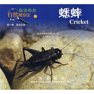 《新法布尔自然观察法2·第1辑·昆虫王国：蟋蟀》