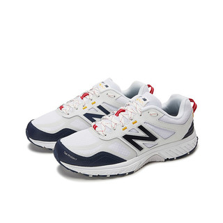 移动端、京东百亿补贴：new balance MT510 中性跑鞋 MT510WB4 白色/藏青色