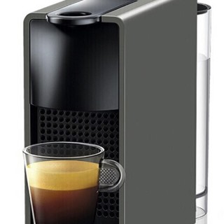 NESPRESSO 浓遇咖啡 Essenza Mini系列 C30 胶囊咖啡机 灰色