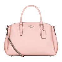 COACH 蔻驰 SAGE CARRYALL系列 女士皮质手提戴妃包 F28976