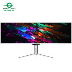 TITAN ARMY 泰坦军团 P43UG 43.8英寸IPS显示器(3840×1080、120Hz、1ms、HDR600、FreeSync)