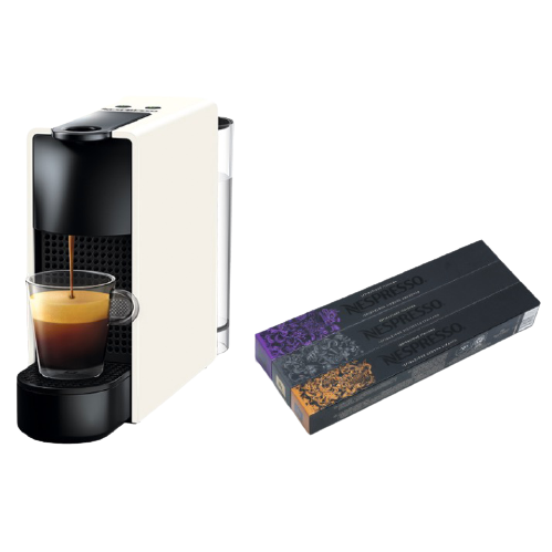 NESPRESSO 浓遇咖啡 Essenza Mini系列 C30 胶囊咖啡机