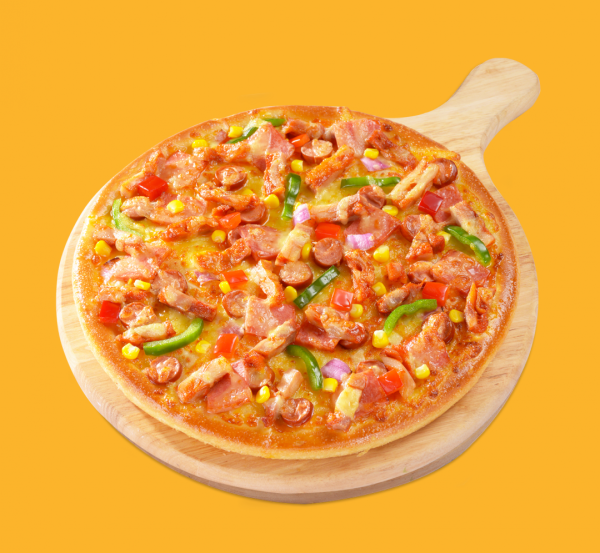 上海5店通用尊宝比萨单人餐8寸披萨小吃饮品