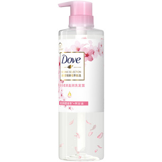 Dove 多芬 植萃系列柔顺盈润洗发露 470ml