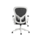 HBADA 黑白调 HDNY163WM 人体工学电脑椅 轻灵款