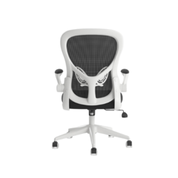HBADA 黑白调 HDNY163WM 人体工学双腰托护腰电脑椅 轻灵款