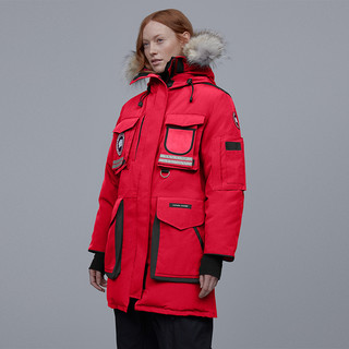 CANADA GOOSE / 加拿大鹅 Snow Mantra 派克大衣 9501L（XS、61 黑色）