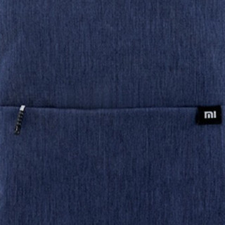 Xiaomi 小米 男女款炫彩小背包 深蓝色 20L