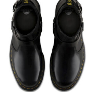 Dr.Martens 马丁大夫 Wincox系列 男女款牛皮马丁靴 R23866001 黑色 36