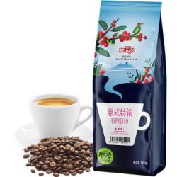 MingS 铭氏 Mings 铭氏 意大利特浓咖啡豆 500g
