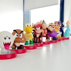 Nintendo 任天堂 《超级马力欧派对》今日首发!“超级马力欧”系列9款amiibo全新上线