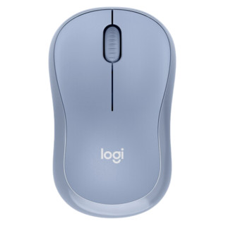 logitech 罗技 M221 2.4G无线鼠标 1000DPI 雾霭蓝