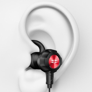 LIBERTY GAMER 自由玩家 驰SPRINT 入耳式动圈有线耳机 黑色 3.5mm