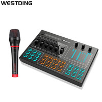 威斯汀  WESTDING TK80+ES-210抖音网红直播声卡设备全套手机电脑通用唱歌专用麦克风套装